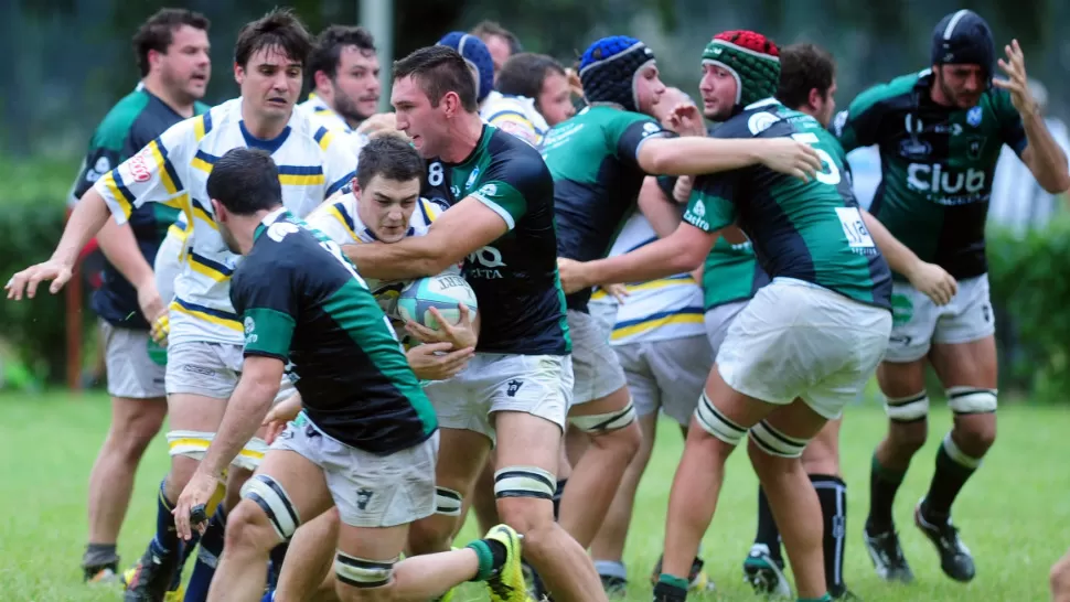 REPRESENTANTES NORTEÑOS. Lawn Tennis y Tucumán Rugby jugarán desde el sábado en el Torneo Nacional de Clubes. LA GACETA / FOTO DIEGO ARAOZ