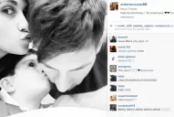 Luego de brillar en la Champions, Messi celebró el Día del Padre en familia