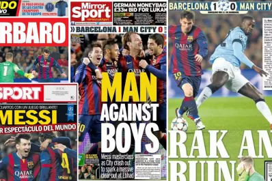 Los diarios de España se rinden ante la magia de Messi