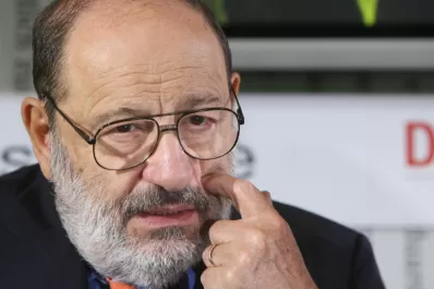 Entrevistamos a Umberto Eco para LA GACETA Literaria