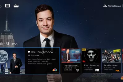 Sony lanzó el servicio PlayStation Vue Web