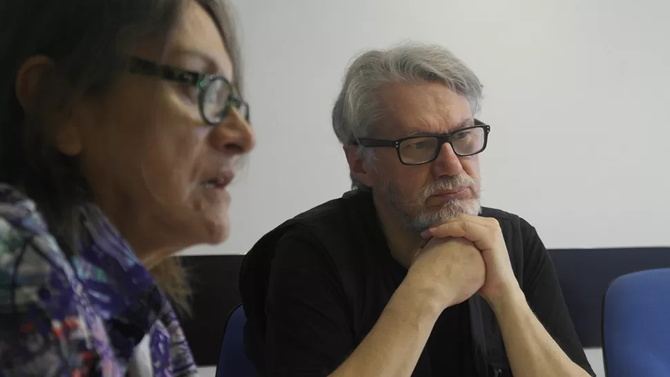 EN LA REDACCIÓN. Jean Michel Bouvier visitó ayer LA GACETA Salta y afirmó que pedirá reabrir la causa foto de la gaceta salta