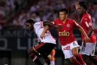 River complicó sus chances