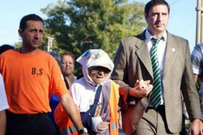 La peregrina de 91 años que emocionó a los argentinos