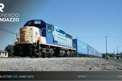 Acusan a Randazzo de photoshopear la foto de un tren