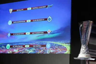 Definieron los cruces de cuartos de la Europa League