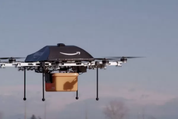 Autorizan a Amazon a probar drones para hacer entregas