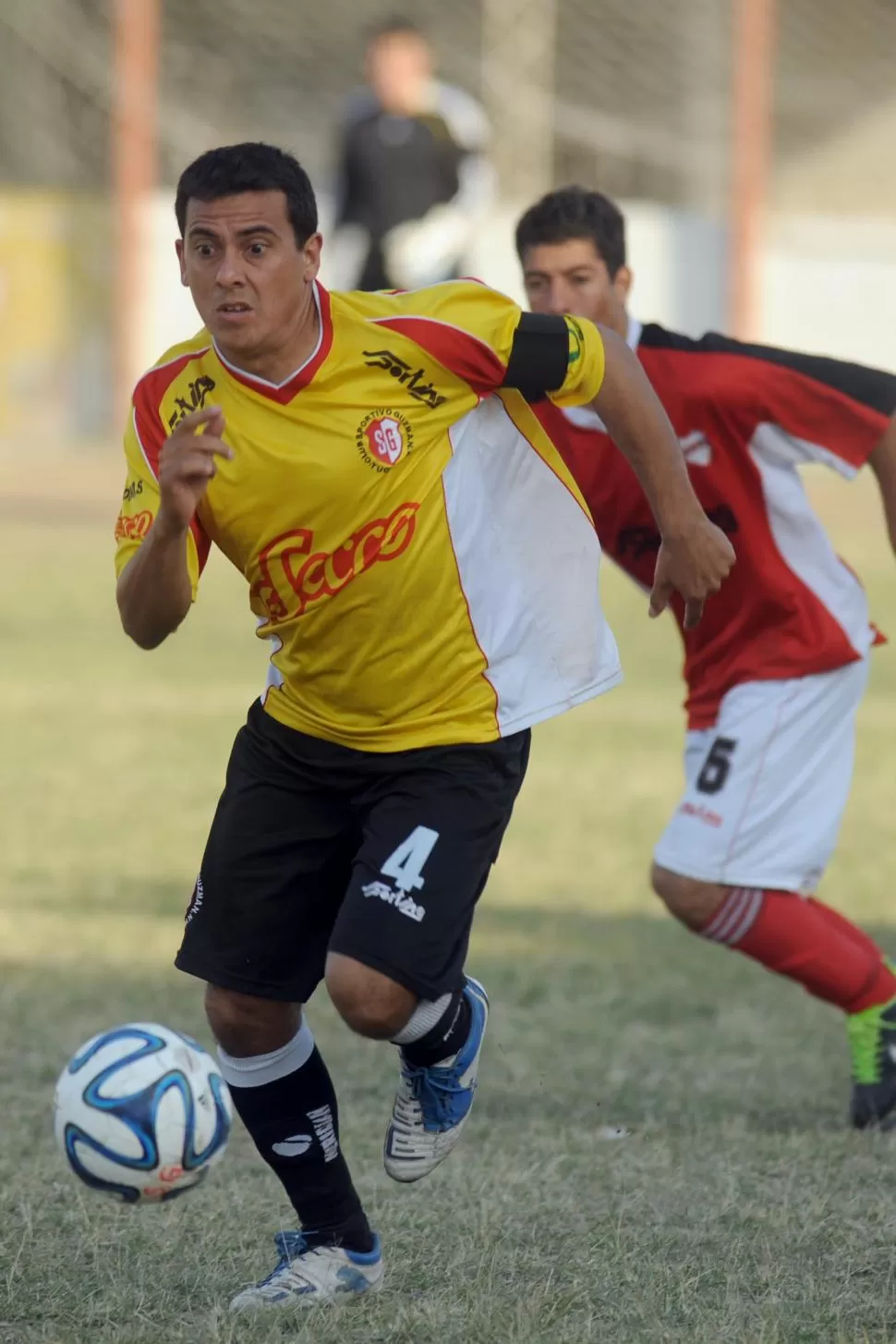 REAPARECE. Perea volverá a ser titular después de haber cumplido una sanción. la gaceta / foto de diego aráoz (archivo)