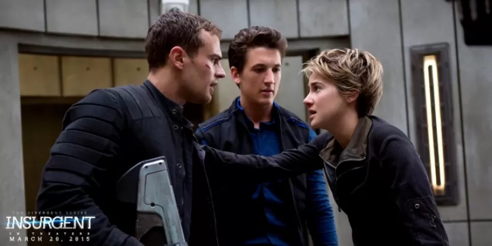 “Insurgente”: Todo el poder es de ellas