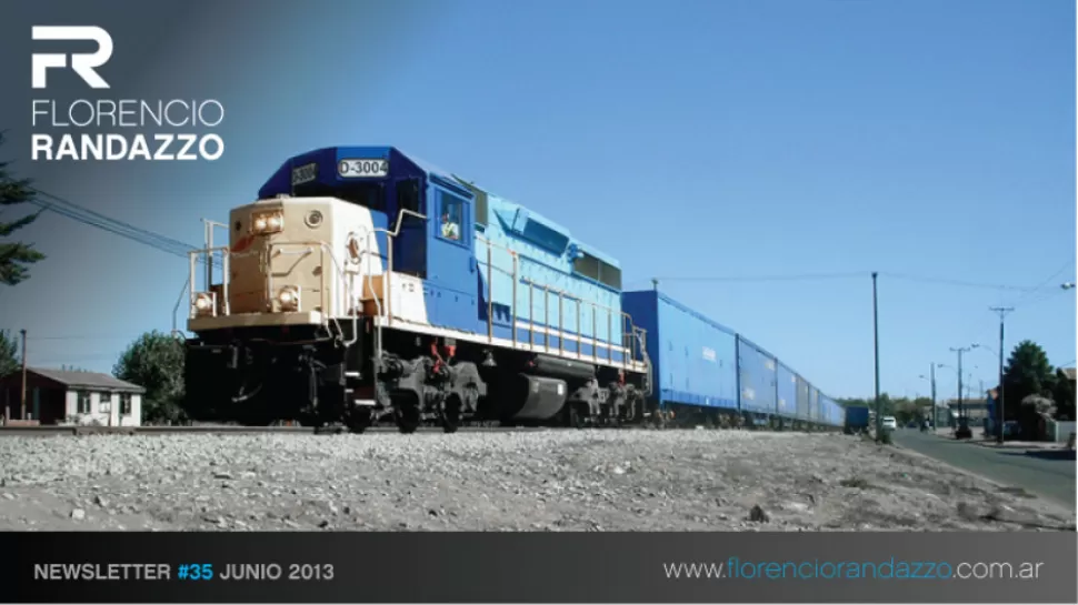 CELESTE Y BLANCO. El tren publicado en el sitio oficial. (FOTO TOMADA DE TARINGA) 