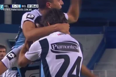 Belgrano lo dio vuelta ante Vélez