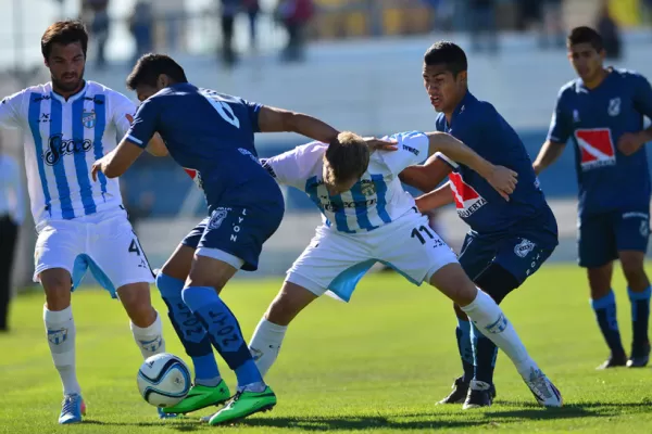 Atlético rescató un punto en Puerto Madryn