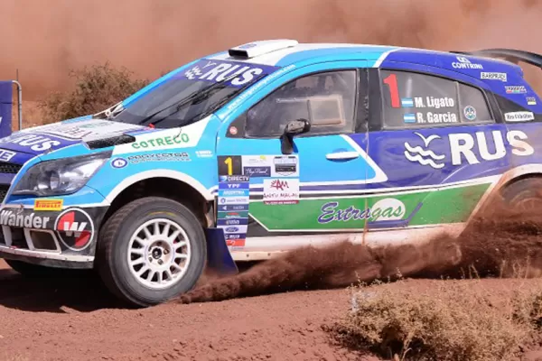 Ligato marca el camino en Cutral Co