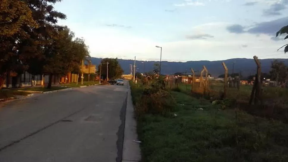 POSTAL. Los cerros tucumanos aparecieron limpios. FOTO HUGO MAYER. 