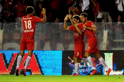 Lluvia de goles en Avellaneda
