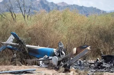 Llegaron a París los cuerpos de las víctimas francesas del choque de helicópteros