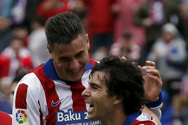 El “colchonero” volvió al éxito y sigue dando pelea