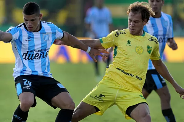 Racing y Defensa y Justicia empataron 1-1