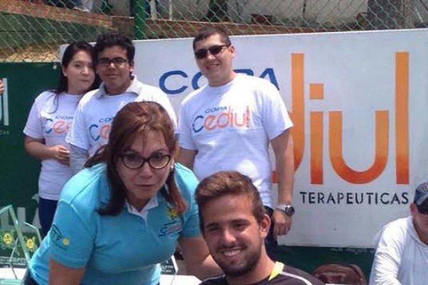 El tucumano Facundo Palacio ganó el Barranquilla Open 2015