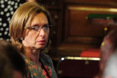 Beatriz Rojkés de Alperovich pidió disculpas por tratar de vago y animal a un inundado