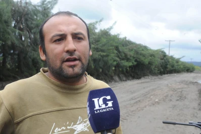 Nunca me prestaría para un juego político, dijo el inundado insultado