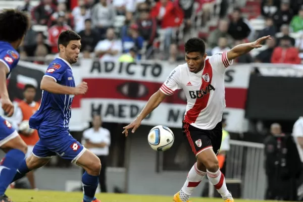 River sufrió bastante para ganarle 1 a 0 a Godoy Cruz