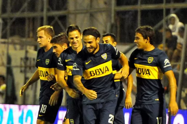 Boca jugó mal, empató 1-1 con San Martín en San Juan y no pudo ser puntero