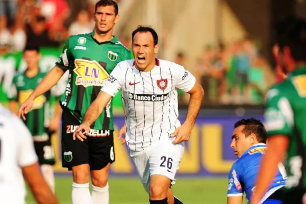 San Lorenzo, sin brillar, ganó y quedó a un punto del líder Central