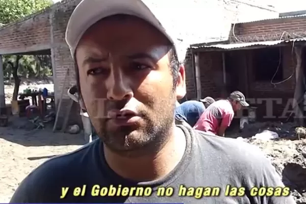 El hombre que fue insultado por Rojkés ya había hecho el mismo reclamo con anterioridad