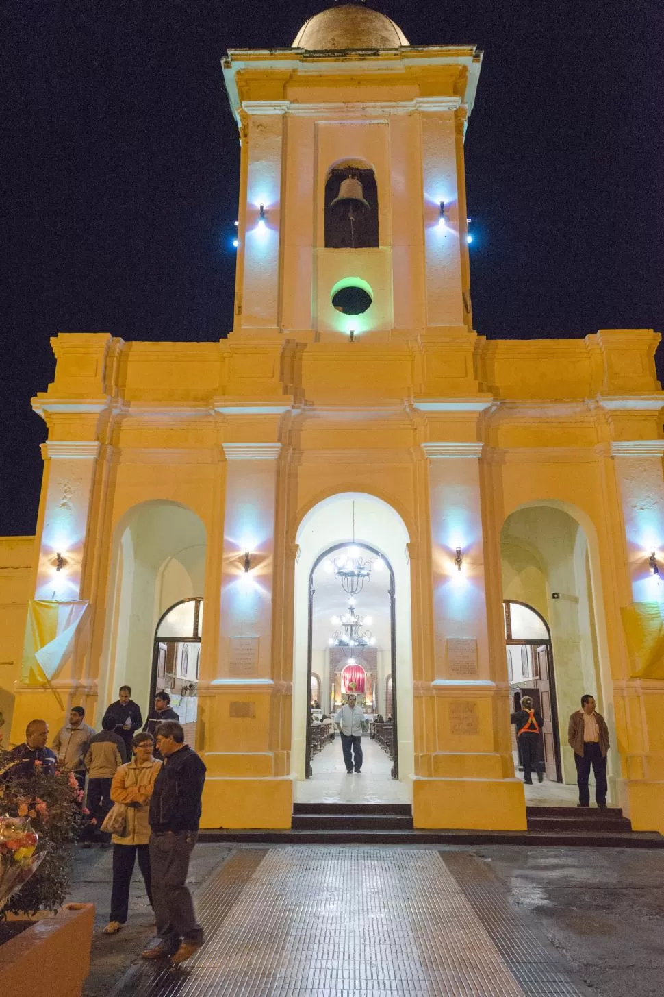 EL ICONO. Es articulada y la habrían tallado indígenas de la época colonial. LA GACETA / FOTO PABLO SOlER