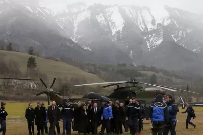 Un grupo de 16 alumnos de una escuela alemana está entre las víctimas