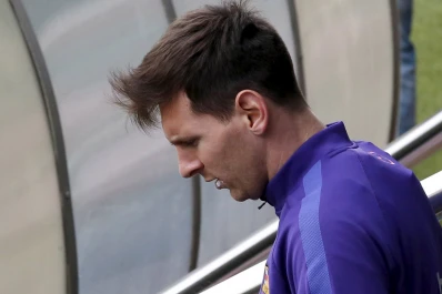 Messi dejó la concentración para hacerse un chequeo