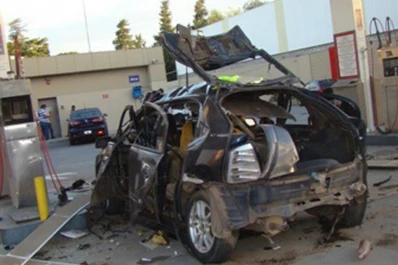 Mirá el video de la explosión de un tanque de GNC en Tortuguitas