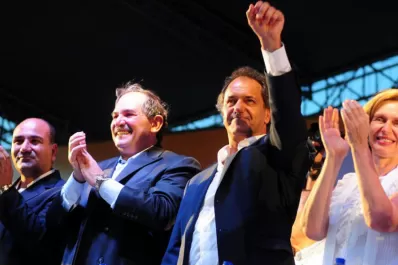 Scioli, sobre el exabrupto de Rojkés: tuvo una situación de tensión