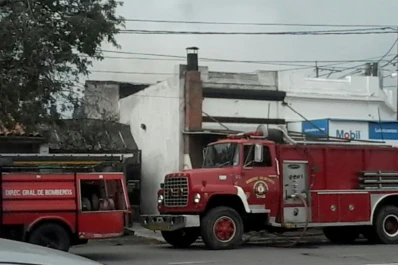 Un incendio causó preocupación en Belgrano al 2.400