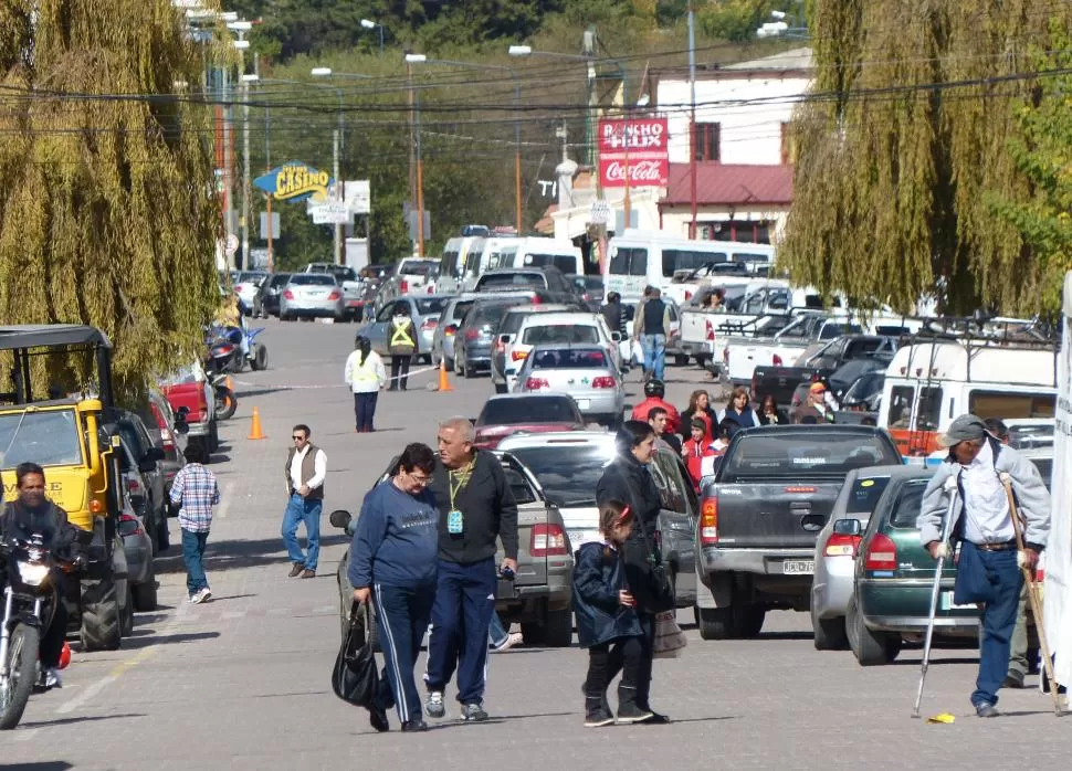 EN TUCUMÁN. CAME informó que el movimiento comercial fue dinámico. la gaceta / foto de osvaldo ripoll (archivo)