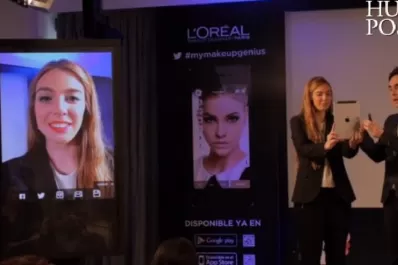 Con esta aplicación puedes maquillarte en tiempo real con tu celular