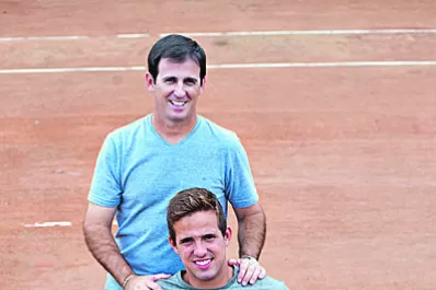 Los hermanos lo admiran por su fortaleza y sacrificio