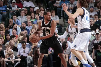 Ginóbili volvió pero Spurs cayó ante Mavericks