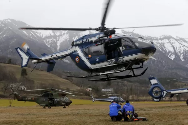 Mueren dos argentinos en la tragedia de los Alpes