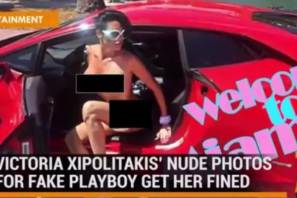 La parodia del arresto de Vicky Xipolitakis en Miami