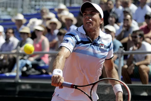 Berlocq debutó en Miami con una victoria