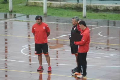 San Martín: Tempesta llevó al grupo a una cancha de piso sintético