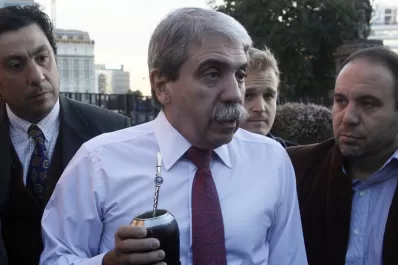 Aníbal Fernández: trato de encontrar una salida al paro del 31, pero no hago magia