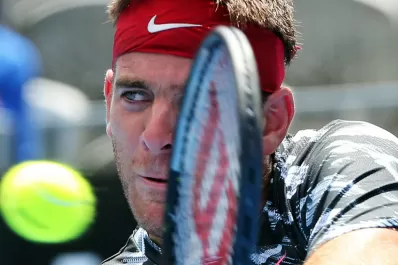 Del Potro empezó mal: cayó contra Pospisil