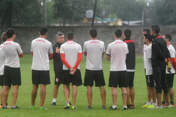 Tempesta definió el equipo para enfrentar a Zapla