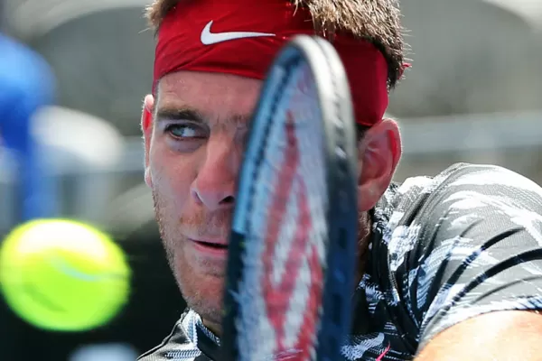 Del Potro empezó mal: cayó contra Pospisil