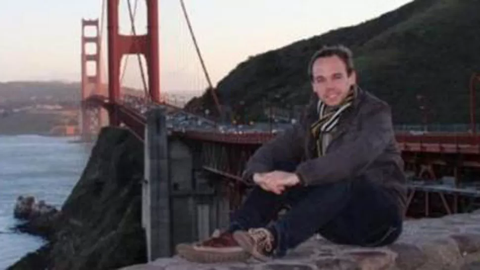 DE PASEO. Andreas. Lubitz, el copiloto. FOTO DE PUBLICO.ES