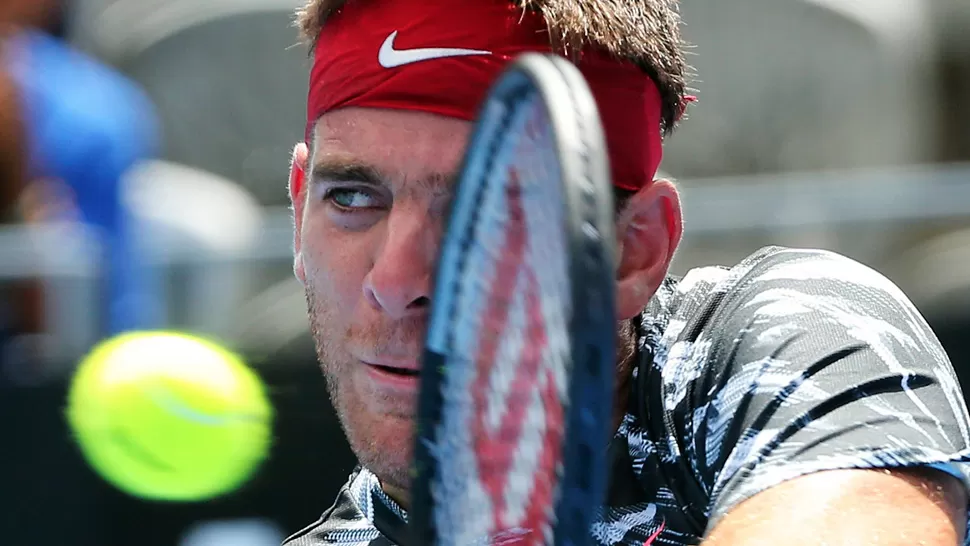 VOLVER A EMPEZAR. La larga inactividad depositó a Delpo en el puesto 616 del ránking de la ATP.  ARCHIVO