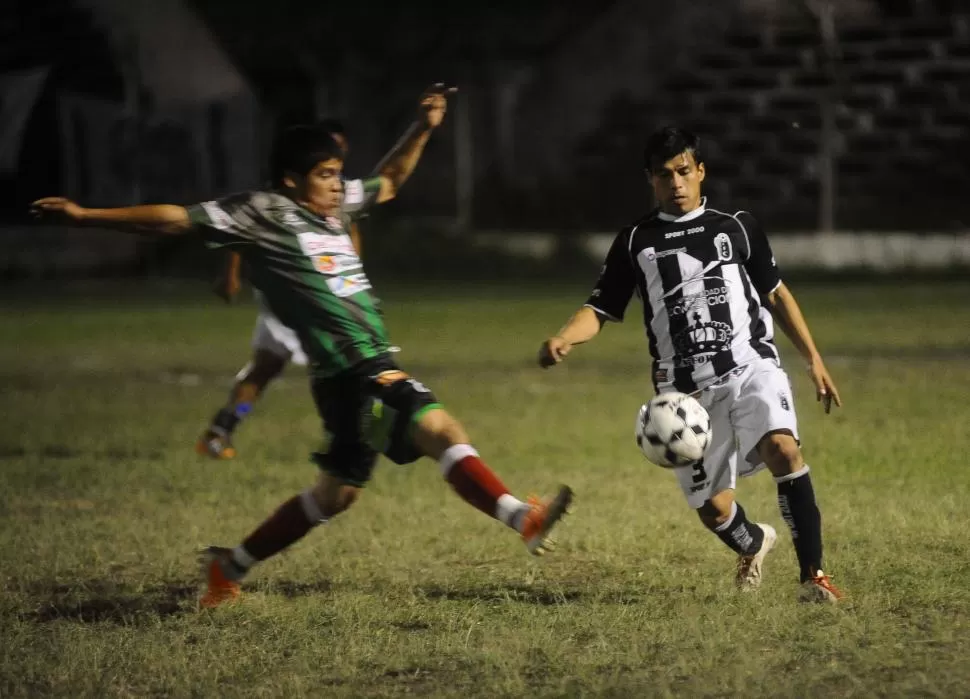 QUIERE VOLVER. Saavedra se ilusiona con jugar en la fecha tres. la gaceta / foto de osvaldo ripoll (archivo)